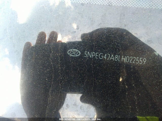 Hyundai SONATA SE 2020 5NPEG4JA8LH022559 Image 10