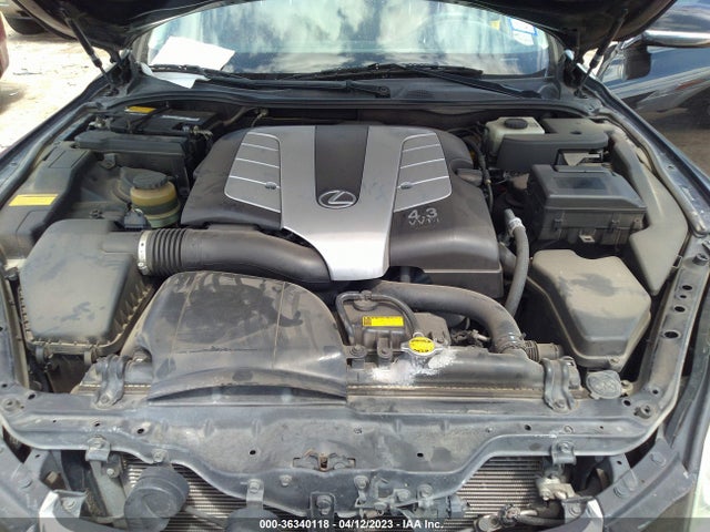 2005 LEXUS SC 430 VIN: JTHFN48Y650061307