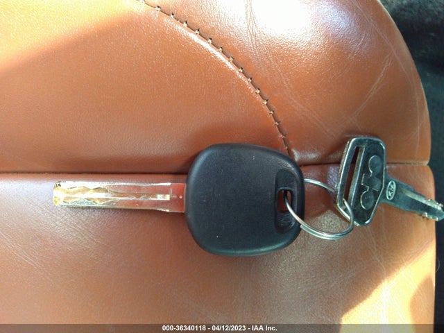 2005 LEXUS SC 430 VIN: JTHFN48Y650061307