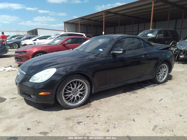 2005 LEXUS SC 430 VIN: JTHFN48Y650061307