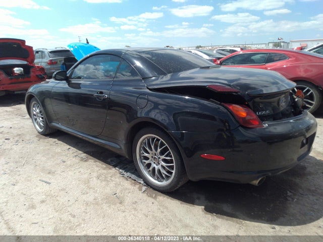 2005 LEXUS SC 430 VIN: JTHFN48Y650061307