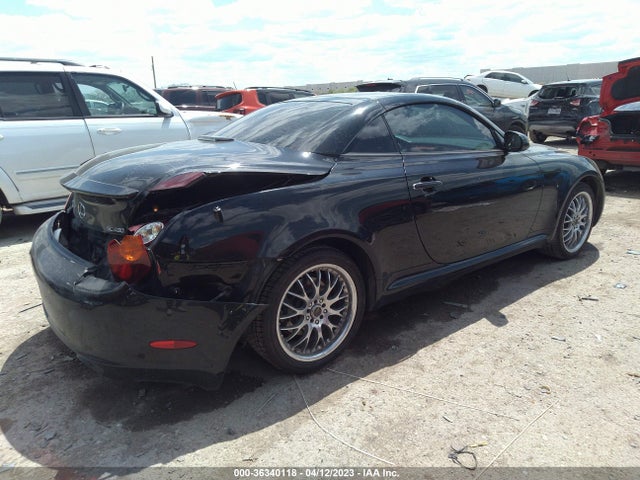 2005 LEXUS SC 430 VIN: JTHFN48Y650061307