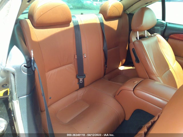 2005 LEXUS SC 430 VIN: JTHFN48Y650061307