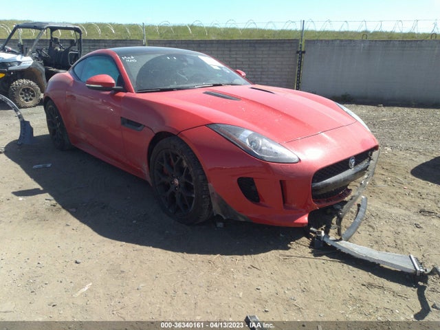 2015 Jaguar F-TYPE, VIN: SAJWA6BU2F8K15403