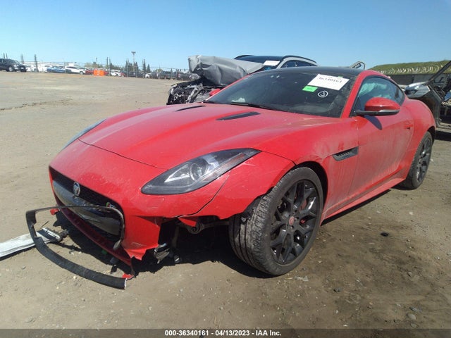 2015 Jaguar F-TYPE, VIN: SAJWA6BU2F8K15403