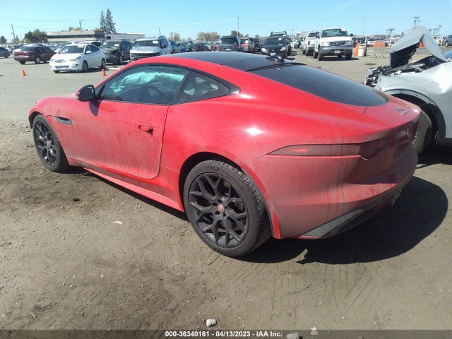 2015 Jaguar F-TYPE, VIN: SAJWA6BU2F8K15403