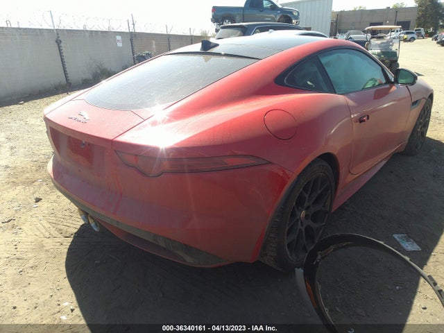 2015 Jaguar F-TYPE, VIN: SAJWA6BU2F8K15403