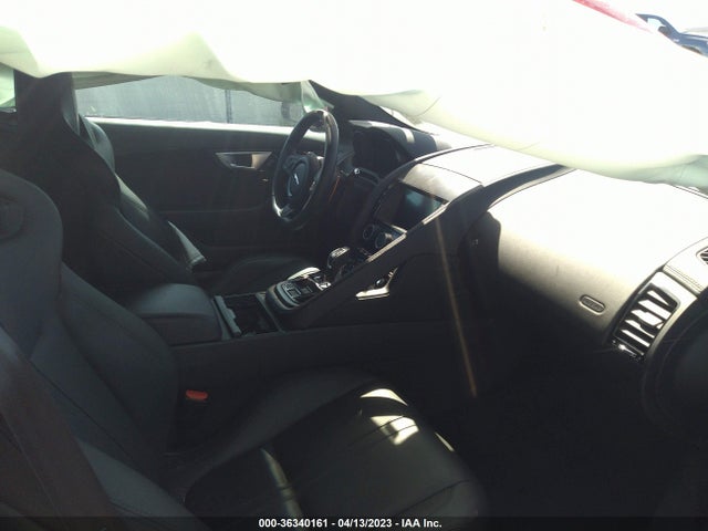2015 Jaguar F-TYPE, VIN: SAJWA6BU2F8K15403