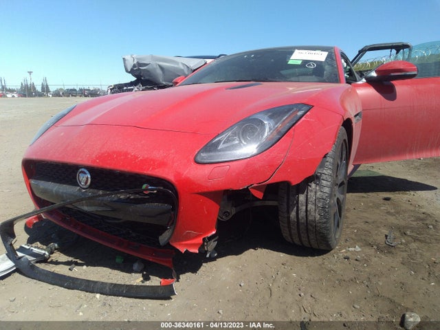 2015 Jaguar F-TYPE, VIN: SAJWA6BU2F8K15403