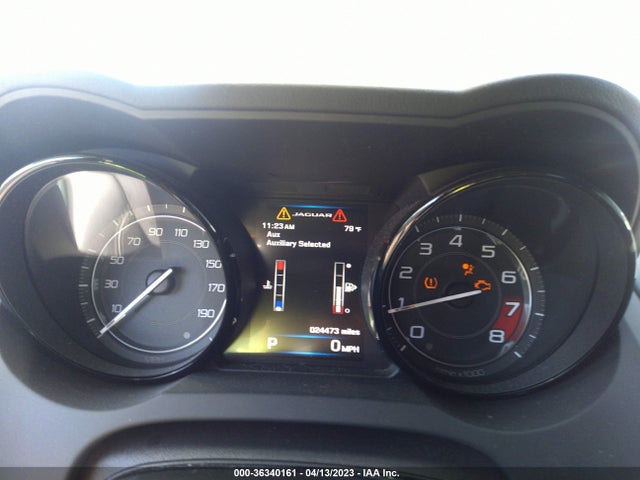 2015 Jaguar F-TYPE, VIN: SAJWA6BU2F8K15403