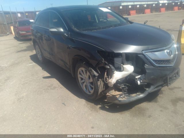 5J8TB4H58GL015726 Acura Rdx Tech Pkg/tech