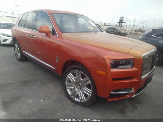 2020 Rolls-Royce Cullinan, VIN: SLATV4C0XLU202026