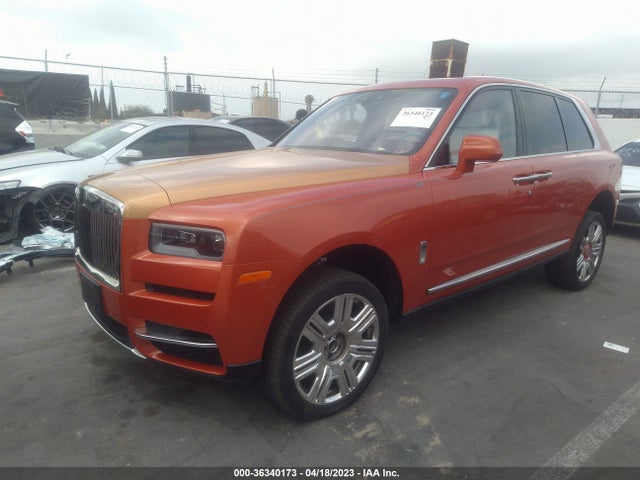 2020 Rolls-Royce Cullinan, VIN: SLATV4C0XLU202026