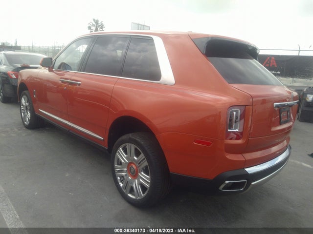 2020 Rolls-Royce Cullinan, VIN: SLATV4C0XLU202026