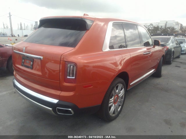 2020 Rolls-Royce Cullinan, VIN: SLATV4C0XLU202026