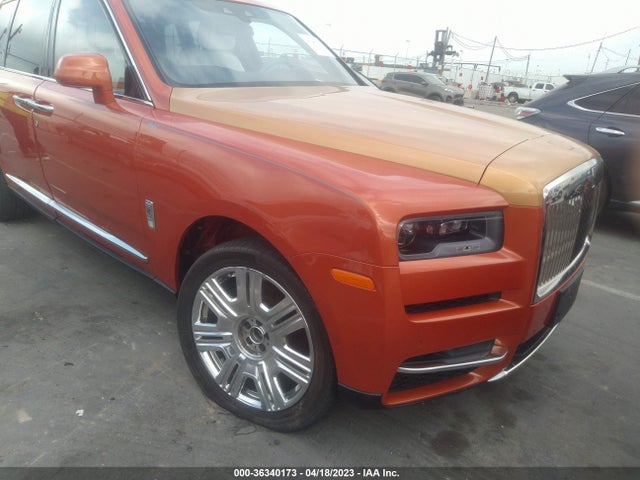 2020 Rolls-Royce Cullinan, VIN: SLATV4C0XLU202026