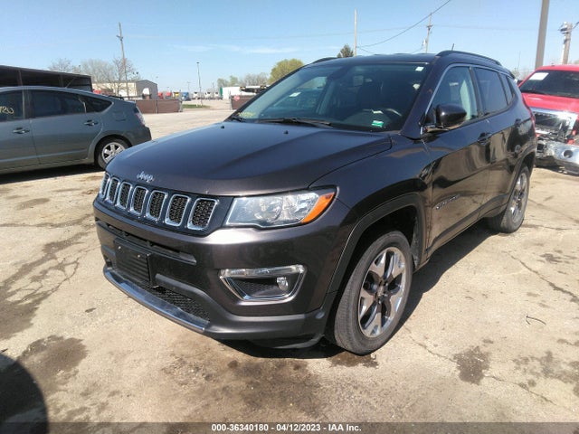2020 JEEP COMPASS LIMITED VIN: 3C4NJDCB8LT221280