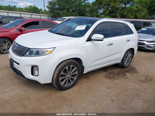 5XYKW4A78EG434775 KIA SORENTO SX