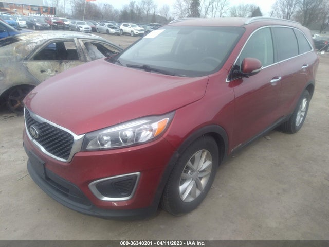 2016 KIA SORENTO LX VIN: 5XYPGDA5XGG172777