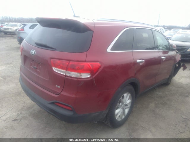 2016 KIA SORENTO LX VIN: 5XYPGDA5XGG172777