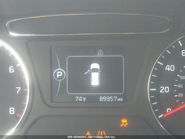 2016 KIA SORENTO LX VIN: 5XYPGDA5XGG172777