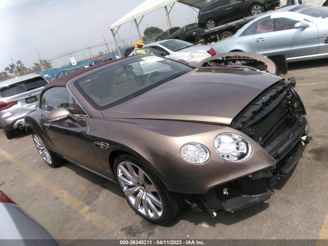 2017 Bentley Continental GTC, VIN: SCBGH3ZAXHC060370