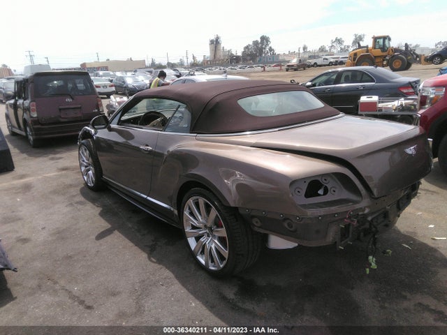 2017 Bentley Continental GTC, VIN: SCBGH3ZAXHC060370