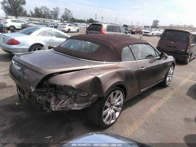 2017 Bentley Continental GTC, VIN: SCBGH3ZAXHC060370