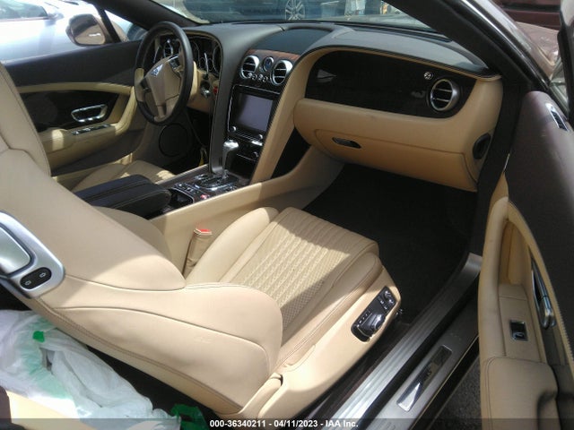 2017 Bentley Continental GTC, VIN: SCBGH3ZAXHC060370