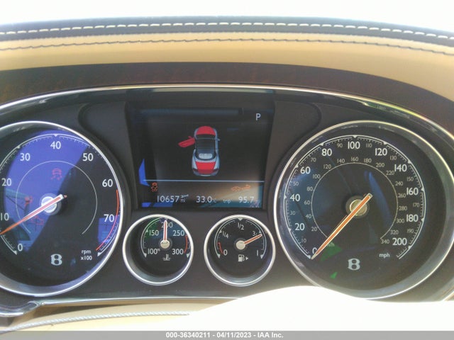 2017 Bentley Continental GTC, VIN: SCBGH3ZAXHC060370