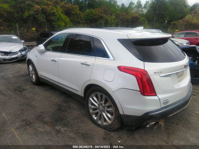 1GYKNFRS2HZ111488 Cadillac Xt5 Platinum Awd