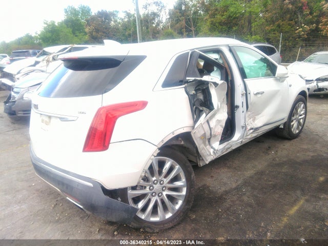 1GYKNFRS2HZ111488 Cadillac Xt5 Platinum Awd
