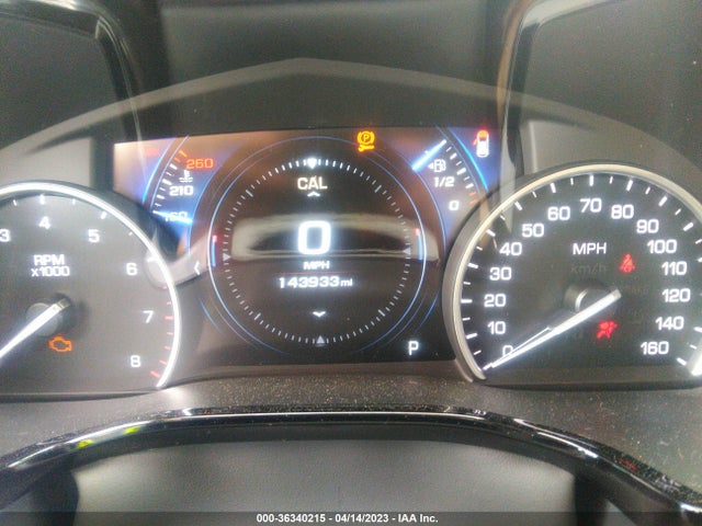 1GYKNFRS2HZ111488 Cadillac Xt5 Platinum Awd