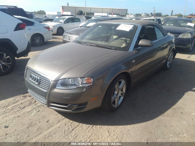 2007 AUDI A4 2.0T VIN: WAUAF48H97K023244