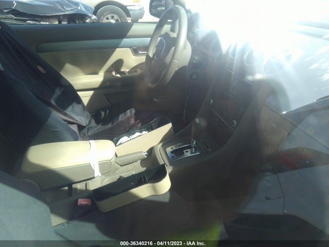 2007 AUDI A4 2.0T VIN: WAUAF48H97K023244