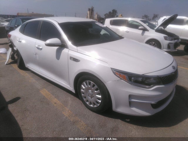 KIA Optima Lx 2018 5XXGT4L37JG201770 Image 1