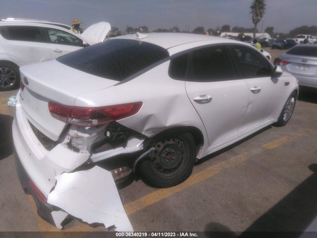 KIA Optima Lx 2018 5XXGT4L37JG201770 Image 4