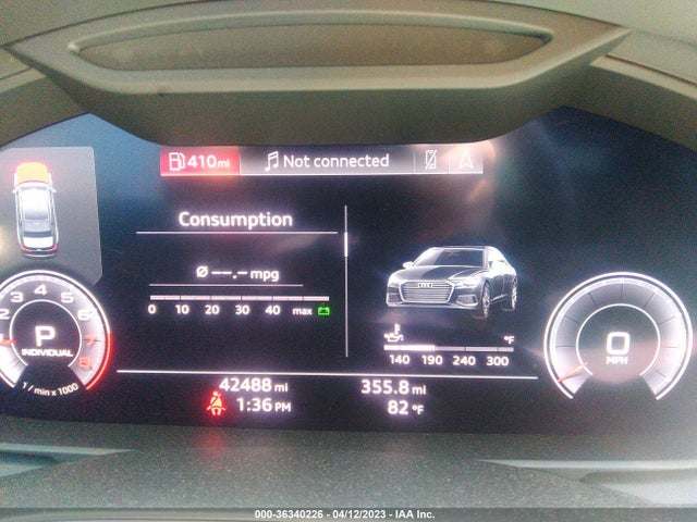 WAUE8AF29KN123277 Audi A6 Premium Plus