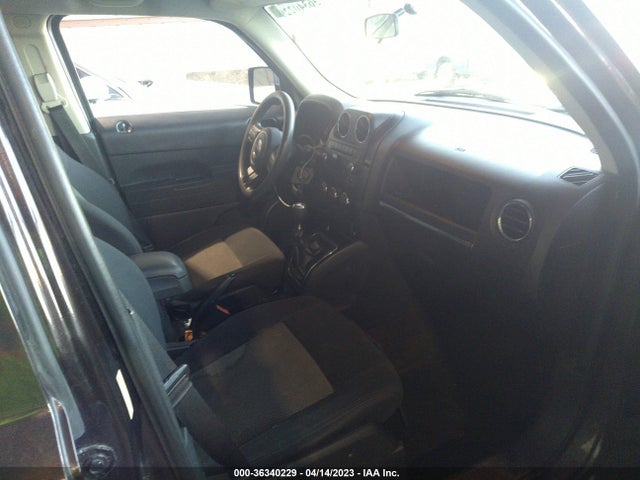 2014 JEEP PATRIOT SPORT VIN: 1C4NJRBB0ED646001