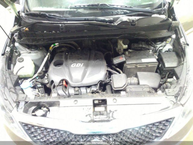 KNDPBCAC9G7864162 KIA Sportage Lx