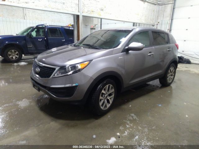 KNDPBCAC9G7864162 KIA Sportage Lx