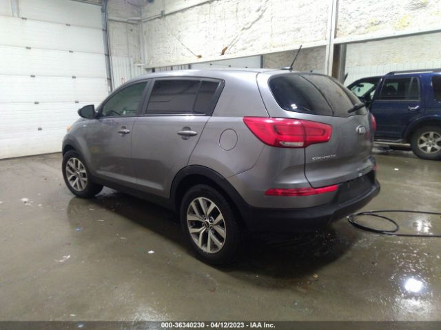 KNDPBCAC9G7864162 KIA Sportage Lx
