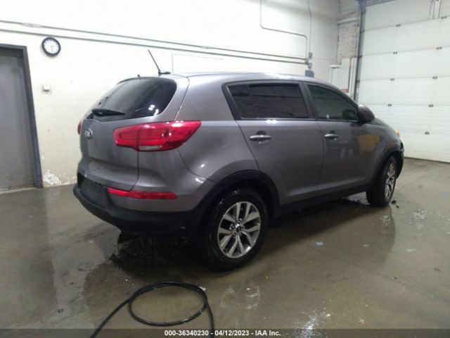 KNDPBCAC9G7864162 KIA Sportage Lx