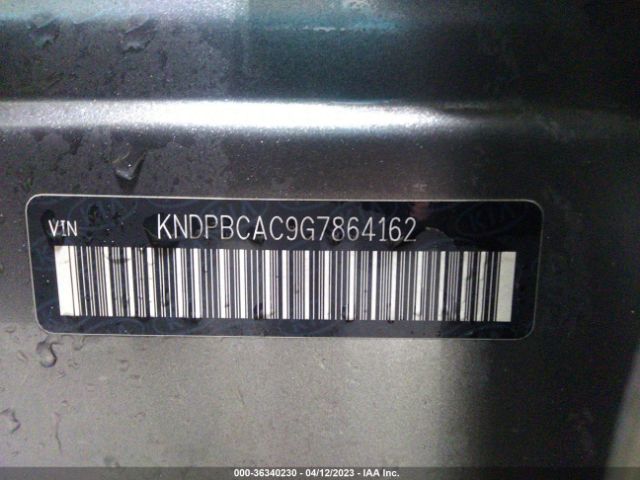 KNDPBCAC9G7864162 KIA Sportage Lx