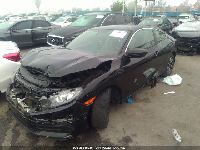 Honda Civic Coupe Lx 2017 2HGFC4B55HH309618 Image 2