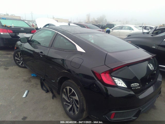 Honda Civic Coupe Lx 2017 2HGFC4B55HH309618 Image 3