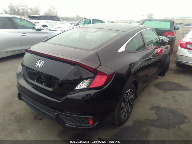 Honda Civic Coupe Lx 2017 2HGFC4B55HH309618 Image 4