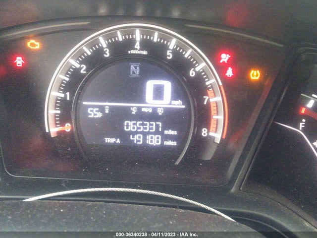 Honda Civic Coupe Lx 2017 2HGFC4B55HH309618 Image 7