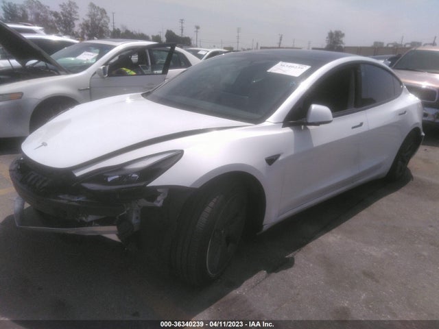 Tesla Model 3 Standard Range Plus 2021 5YJ3E1EA2MF067650 Image 2