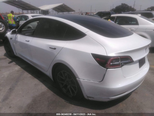 Tesla Model 3 Standard Range Plus 2021 5YJ3E1EA2MF067650 Image 3